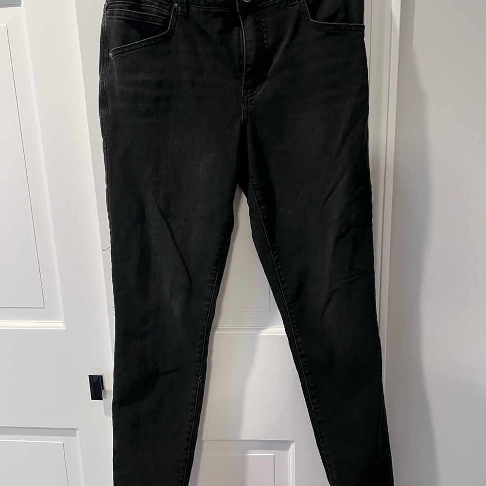 EverFlex High Rise Curvy Black Women's Jeans - Maurice’s size 8R